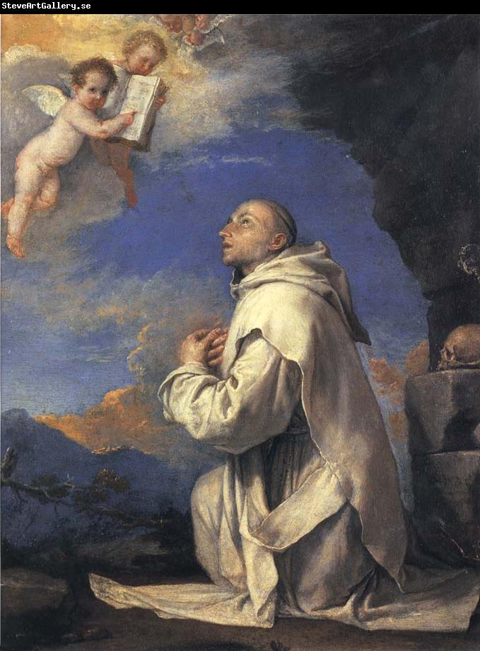 Jusepe de Ribera Vision fo St.Bruno